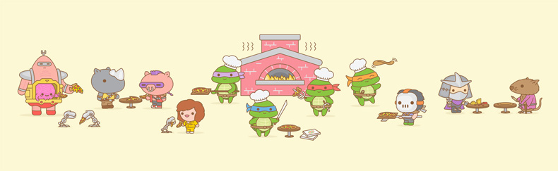 Exposición: "Mass Hysteria" Ternurita Visual