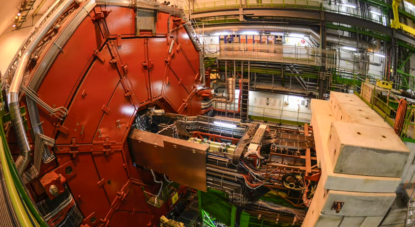 Da un paseo por el Gran Acelerador de Partículas (LHC)