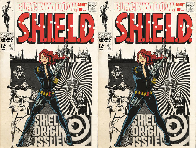 Superhéroes con cuerpos de personas comunes y corrientes