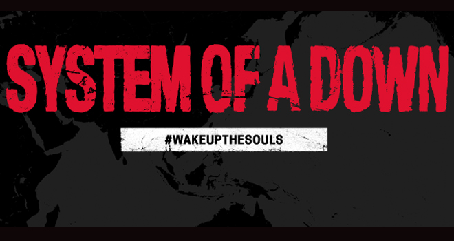 System of a Down en México, octubre 2015