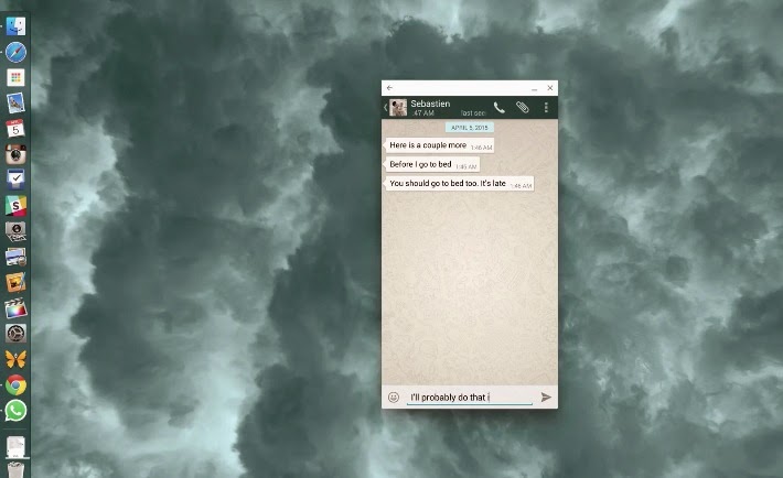 Instala WhatsApp en Google Chrome (Window, Mac, Linux)