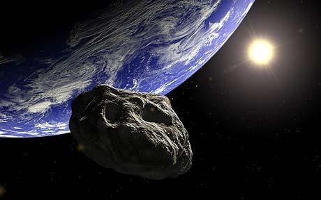 Peligro de asteroide TC4 de acercarse a la Tierra