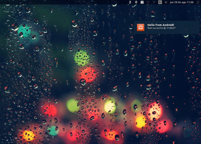 Muestra las notificaciones de Android en tu Linux