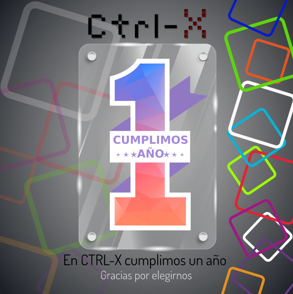 1 año de Ctrl-X