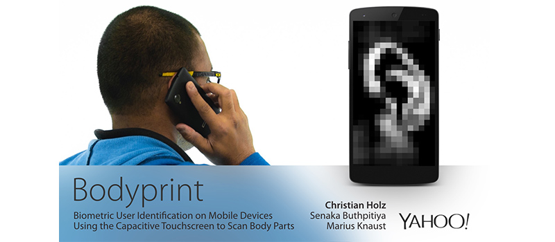 Muy pronto podrías desbloquear el celular con tu oreja