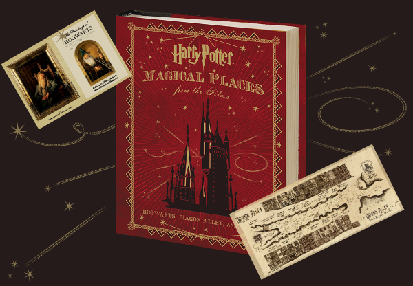 Un nuevo libro Harry Potter con planos detallados, mapas y el arte