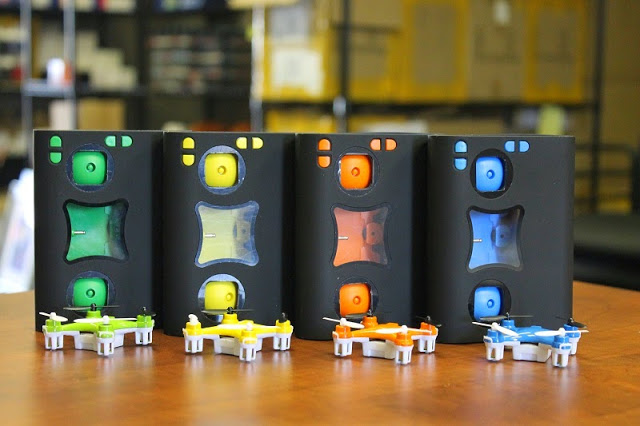 El drone más pequeño del mundo