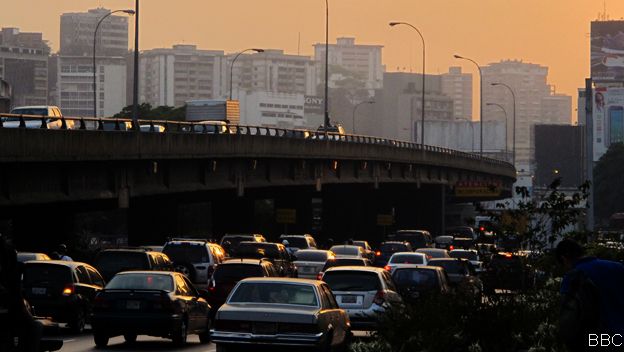 Waze no funciona del todo bien en ciudades como Caracas, donde el internet es insuficiente. 