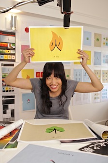 Shaolan Hsueh, Chineasy, Kickstarter@Robert Leslie 2013