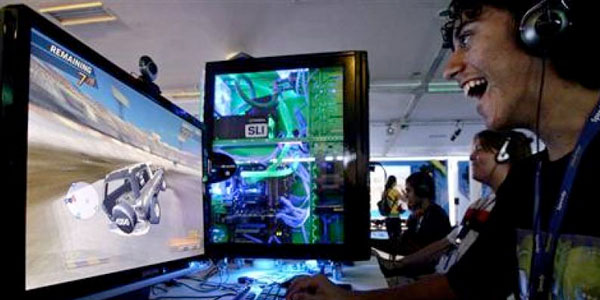 Los gamers prefieren las PC's
