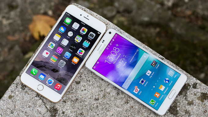 En E.U. Galaxy Note 4 supera en satisfacción al iPhone 6