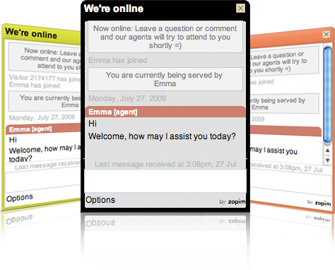Potencie su sitio web con chats de soporte