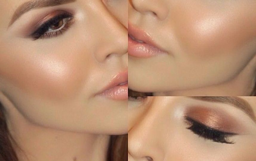 La brillosa tendencia en maquillaje Strobing
