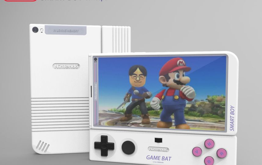El "smartphone" oficial de Nintendo así debería ser