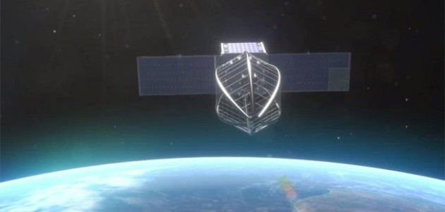 Un gigantesco “Pac-Man” para limpiar el espacio