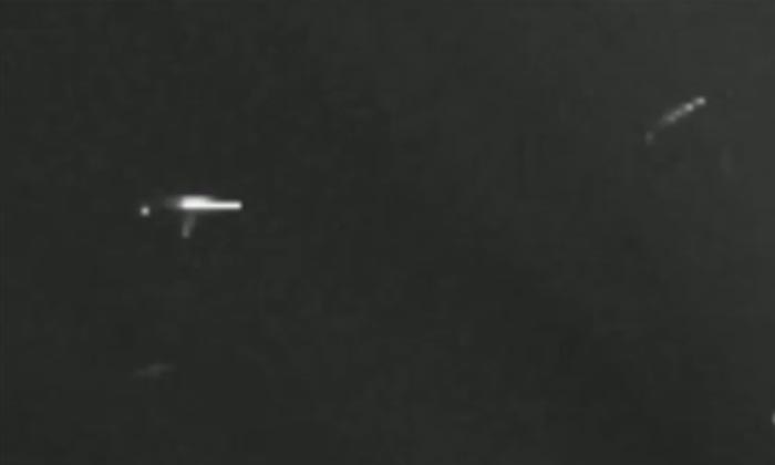 Nave extraterrestre en fotos de la NASA