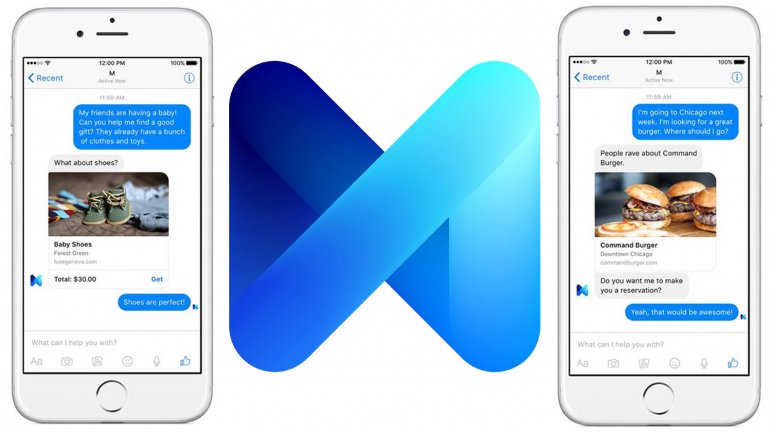 Asistente personal inteligente de Facebook M