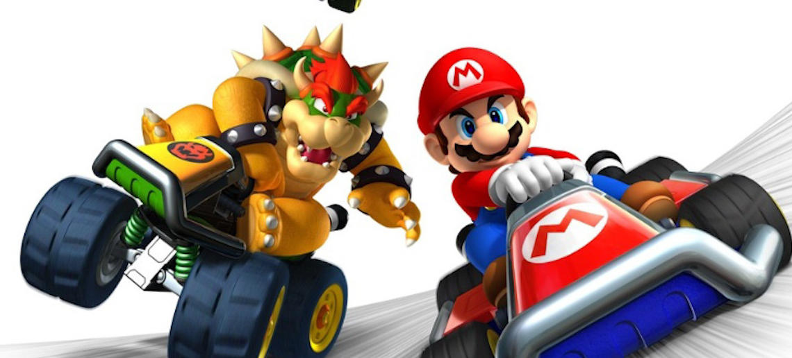 Los increíbles trofeos de Mario Kart