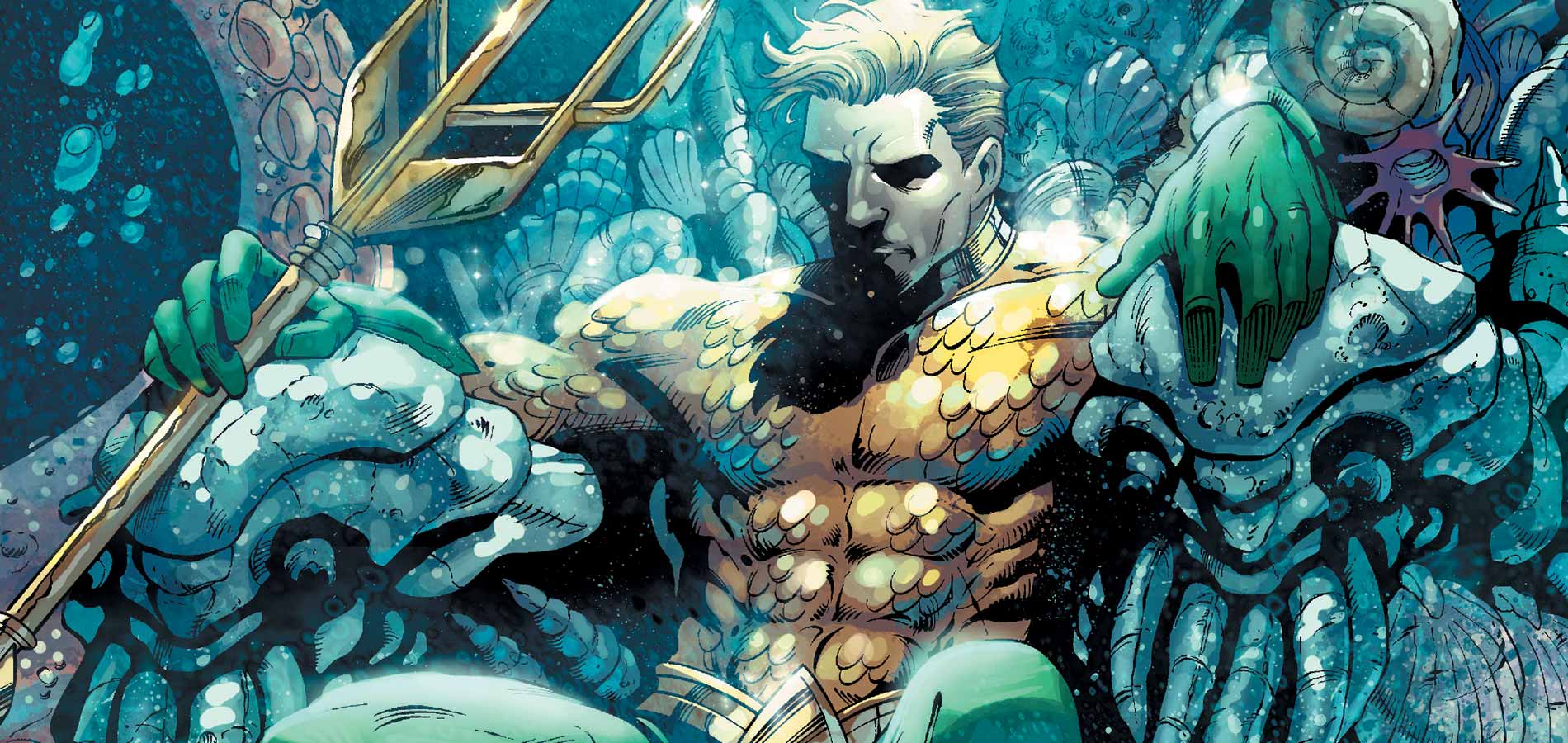 El superhéroe más tóxico de Internet es Aquaman, según Intel