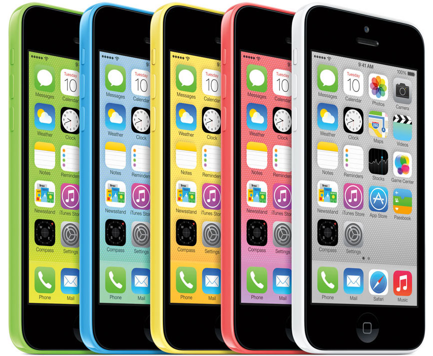 Podría descontinuarse el Iphone 5c en septiembre