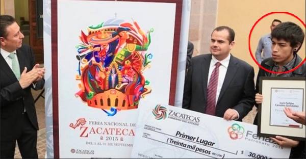 Diseñadores profesionales humillados por un joven Mexicano