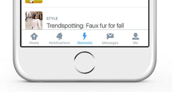 Twitter tiene nueva herramienta Moments