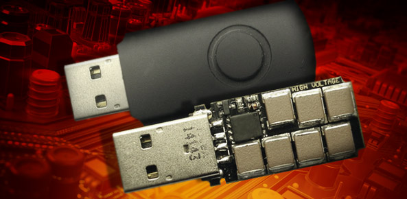 Pendrive que “mata” ordenadores USB Killer 2.0
