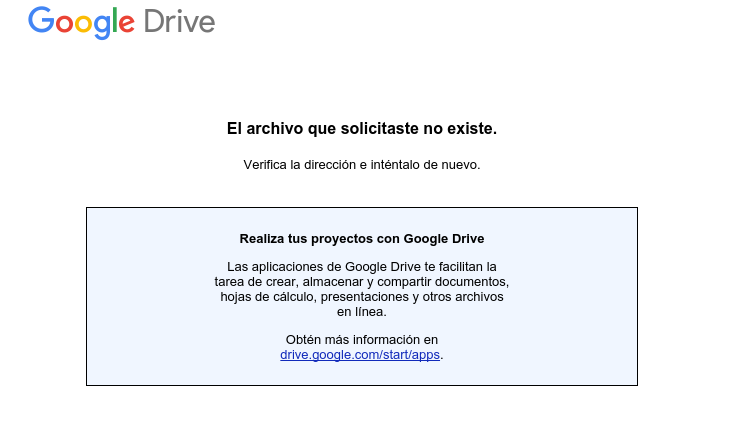 Google Drive sufre caída, miles de usuarios sin acceso a sus documentos