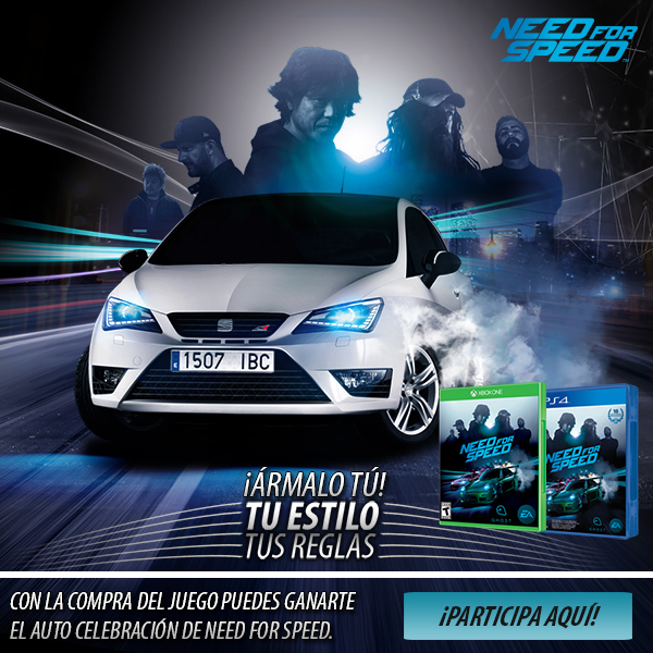 Personaliza el auto de tus sueños con West Coast Customs México y Electronic Arts