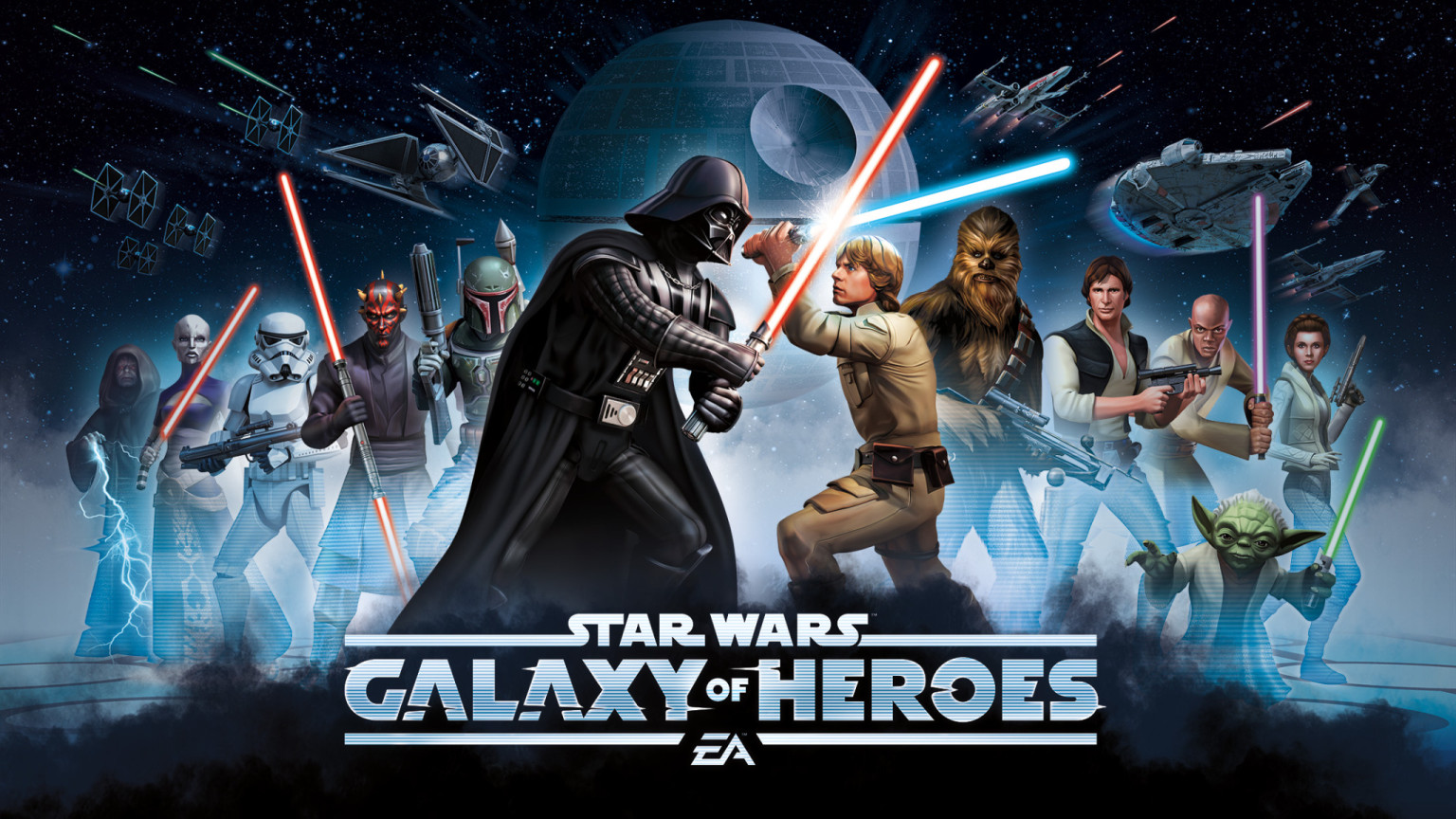 Star Wars: Galaxy of Heroes ya está disponible para móviles