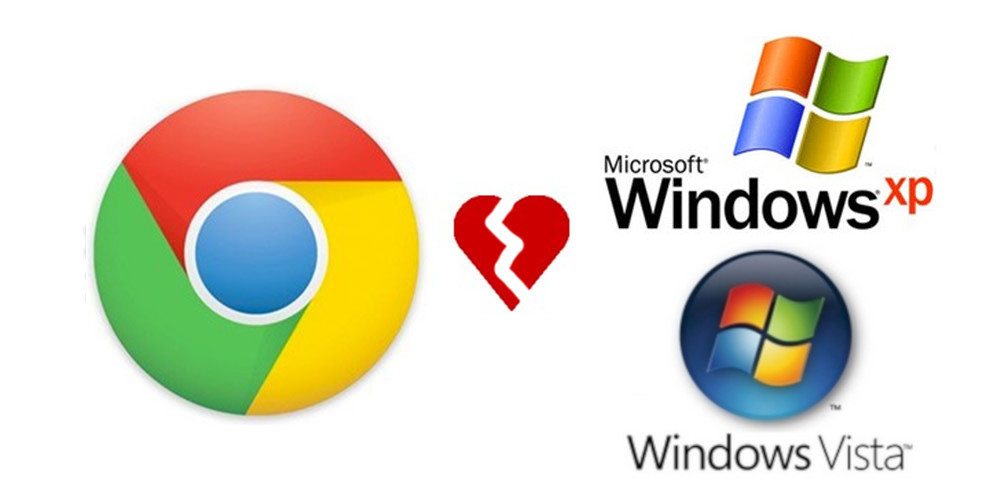 Chrome  se despide de su vida útil en XP o Vista