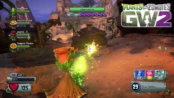 Nuevo Trailer de Plants vs Zombies Garden Warfare 2: Modo Solo