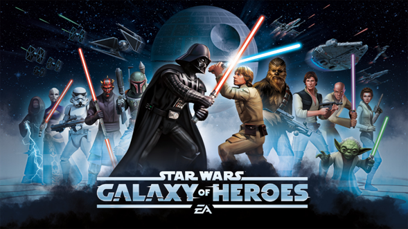 La expansión de STAR WARS: GALAXY OF HEROES incorpora personajes de STAR WARS: THE FORCE AWAKENS