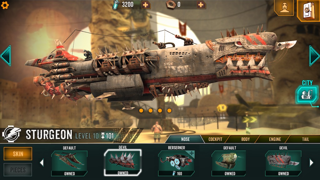 Ubisoft presenta Sandstorm Pirate Wars para Dispositivos Móviles