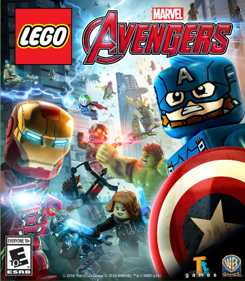 ¡LEGO Marvel's Avengers ya está disponible!