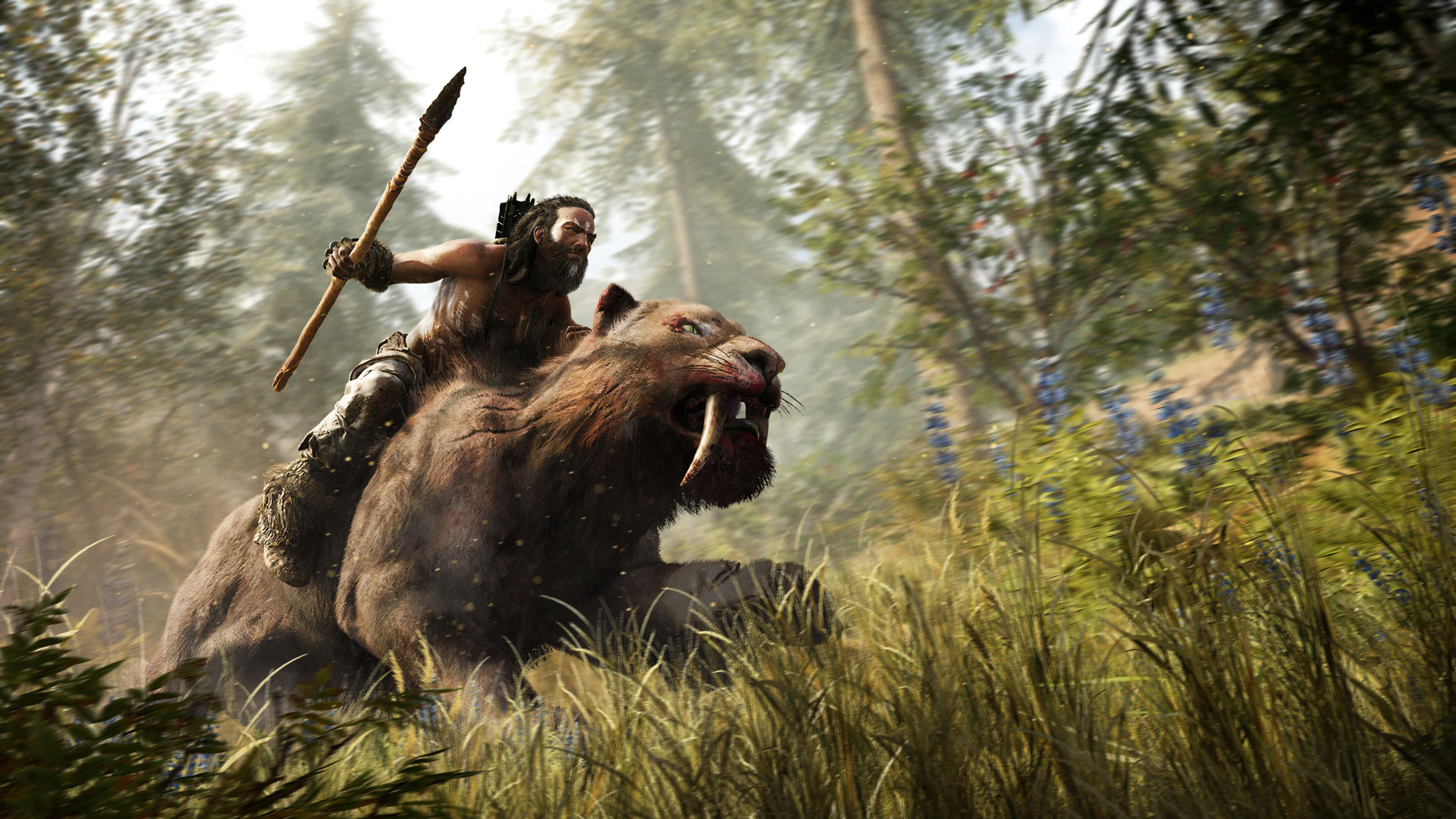 Sumérgete en la edad de piedra con el nuevo trailer de Far Cry Primal