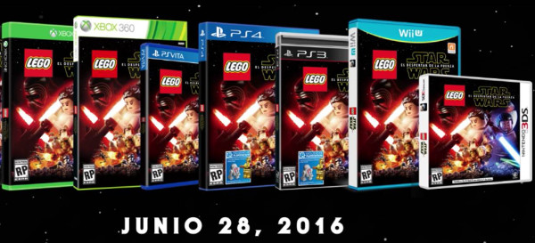 Se anuncia LEGO Star Wars: El despertar de la fuerza
