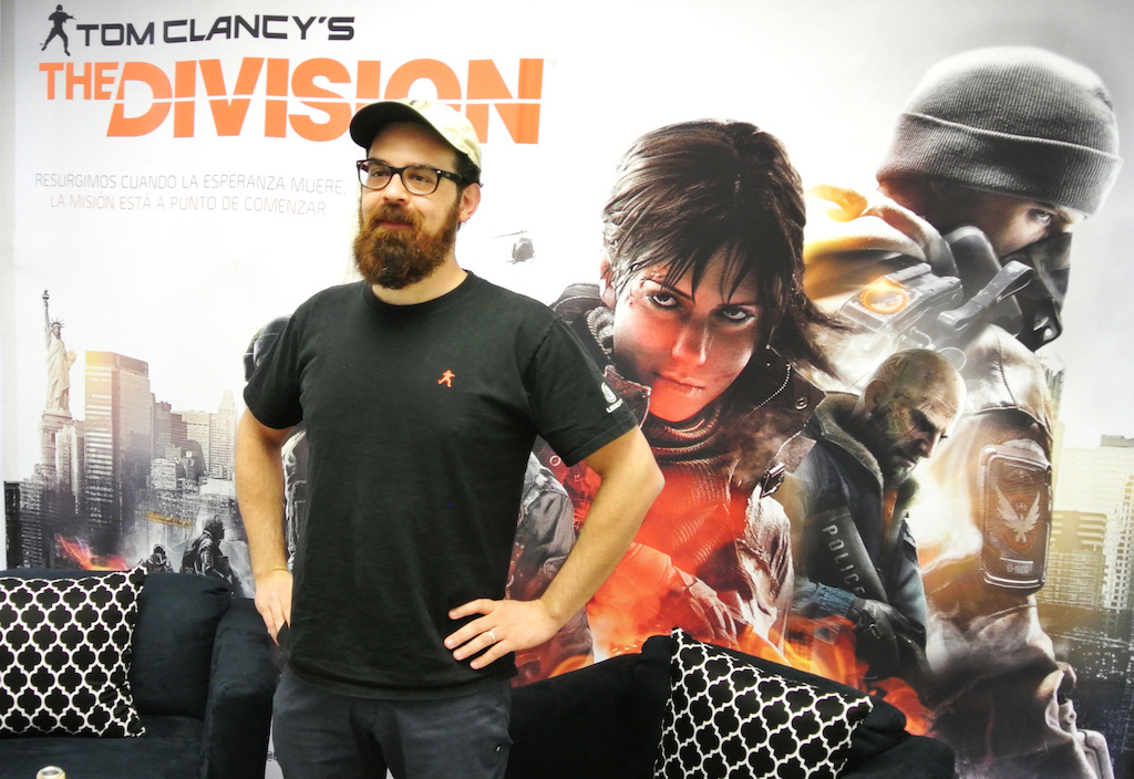 Rúben Henares  visita México para promocionar Tom Clancy's The Division