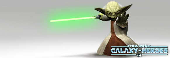 Desbloquea al Maestro Yoda en Star Wars: Galaxy of Heroes
