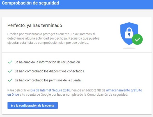 Consigue 2 Gbytes extra en Google Drive gratis