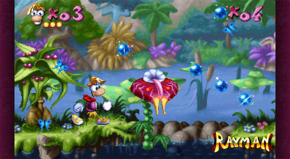 Rayman Classic llega a la App Store