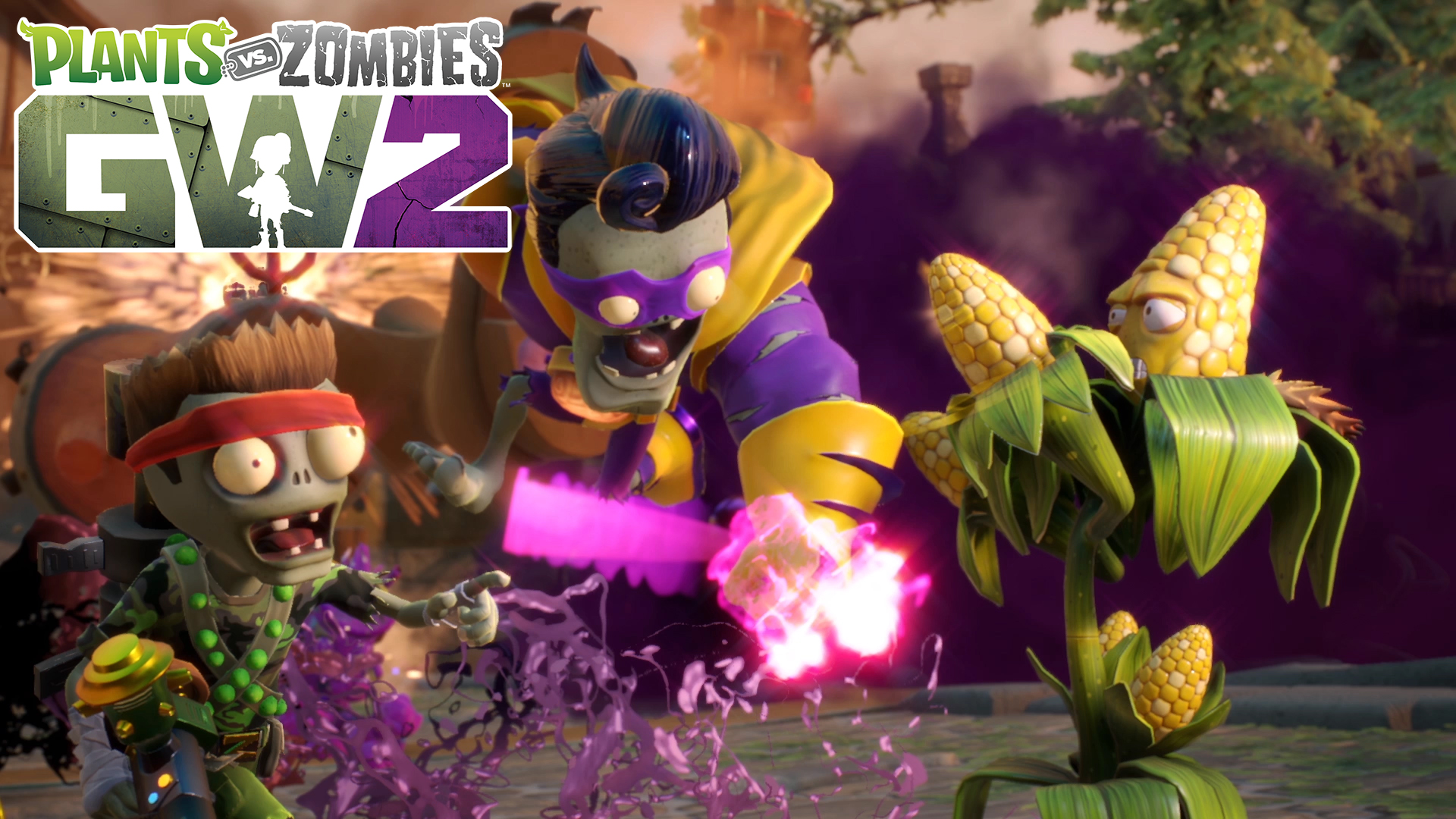 Los miembros de EA Access y Origin Access podrán jugar Plants vs. Zombies Garden Warfare 2 antes de su lanzamiento