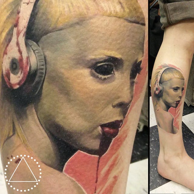 música sangrienta por Saga.