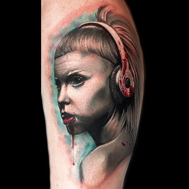 Por Renegados tinta.