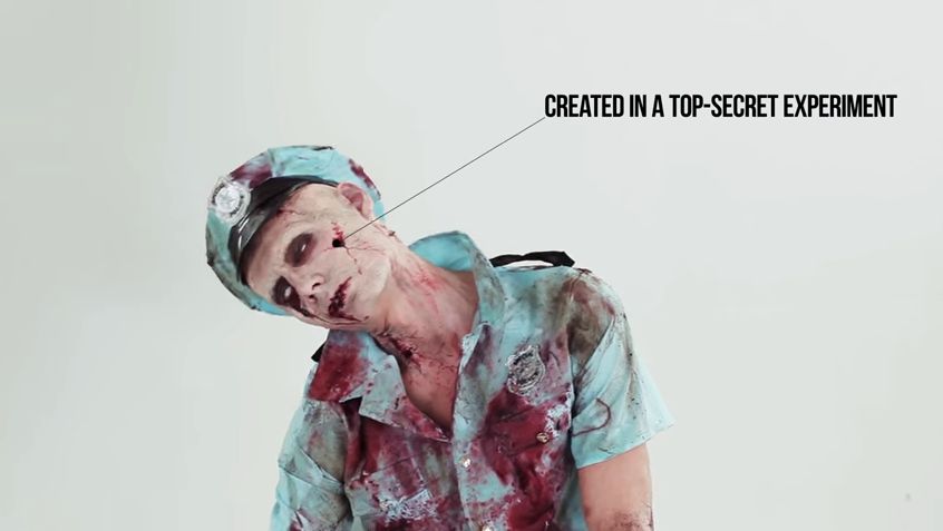 La increíble evolución de los zombies en los últimos 100