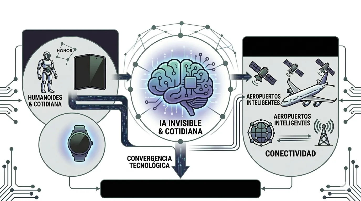 La Era de la IA Invisible: Gadgets Disruptivos y una Vida 100% Conectada